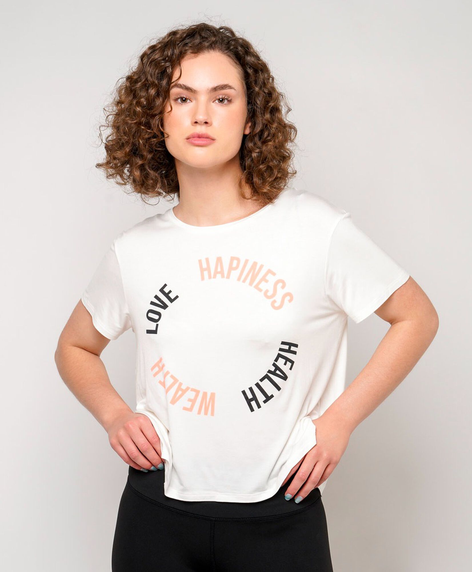 Polera deportiva mujer love Polera deportiva mujer love