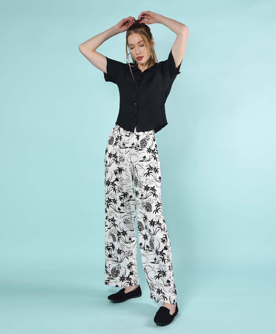 Pantal&oacute;n tiro alto