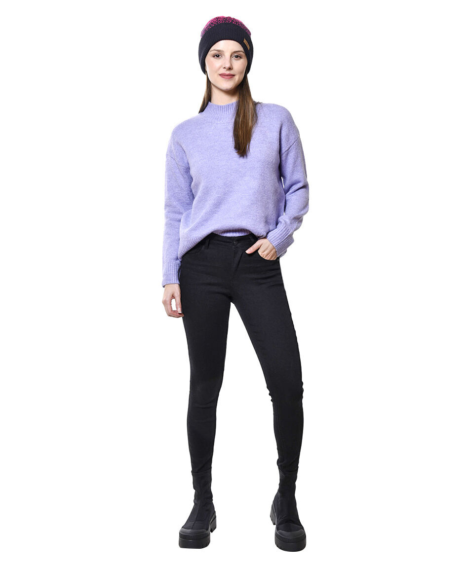 Jeans pitillo push up