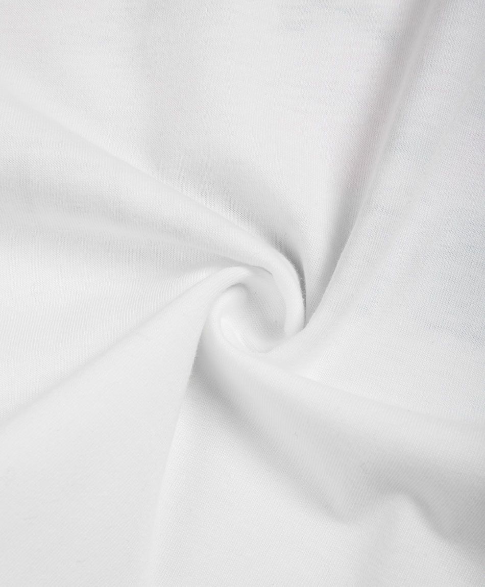 Polera ni&ntilde;a manga larga blanca