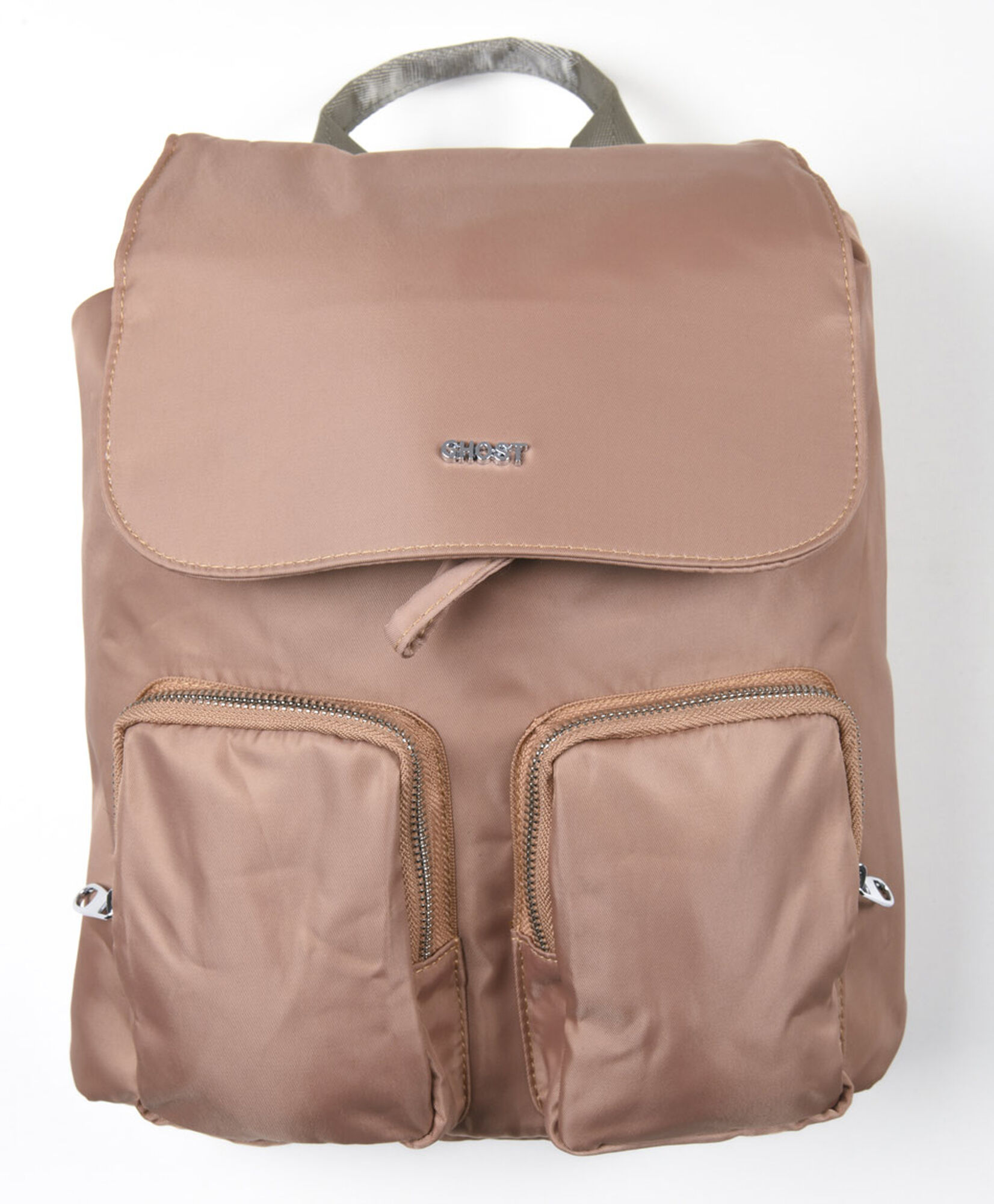 Mochila mujer bolsillos rosada Mochila mujer bolsillos rosada