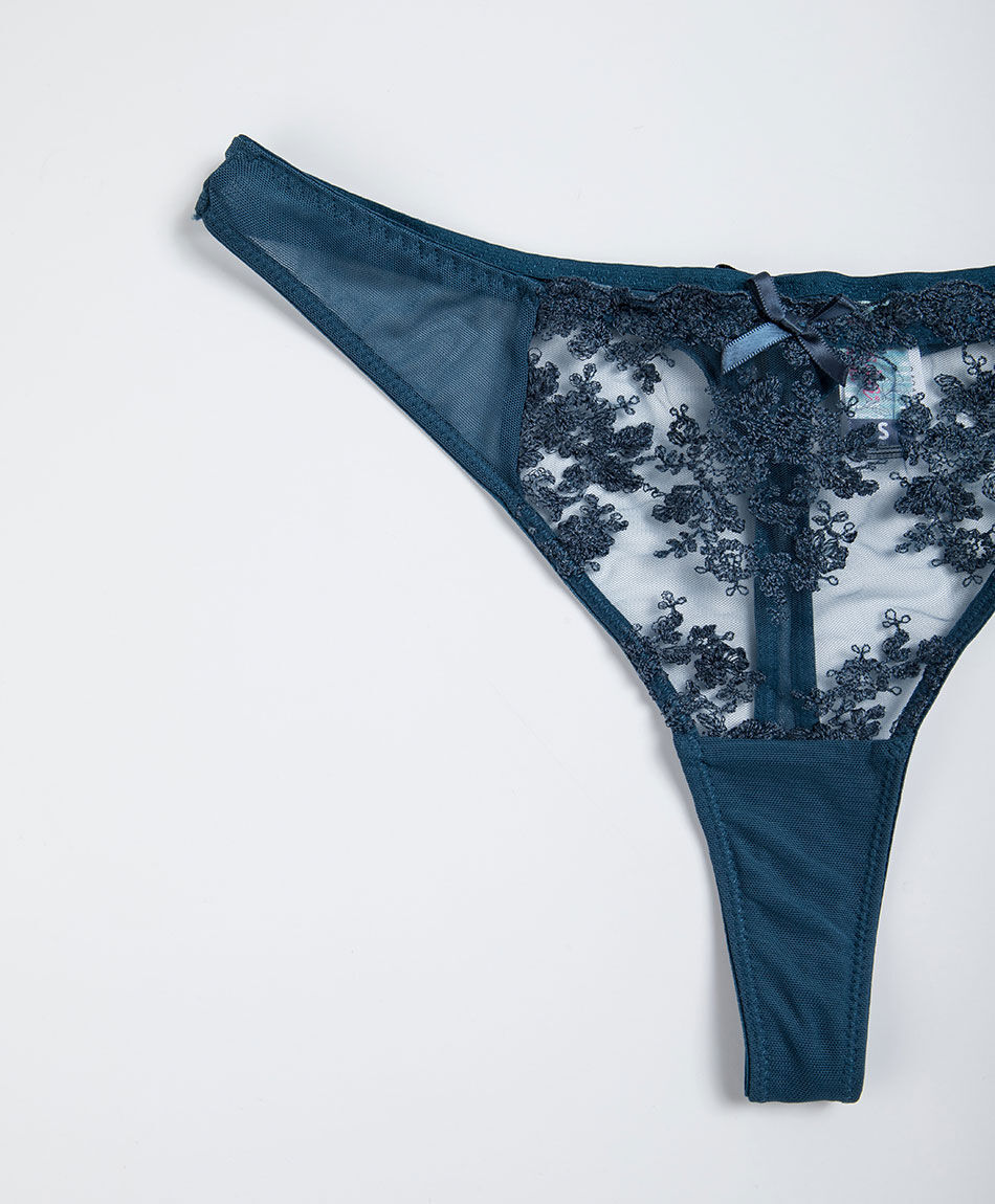 Colaless mujer mesh encajes