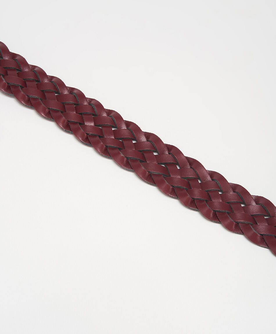 Cintur&oacute;n mujer trenza