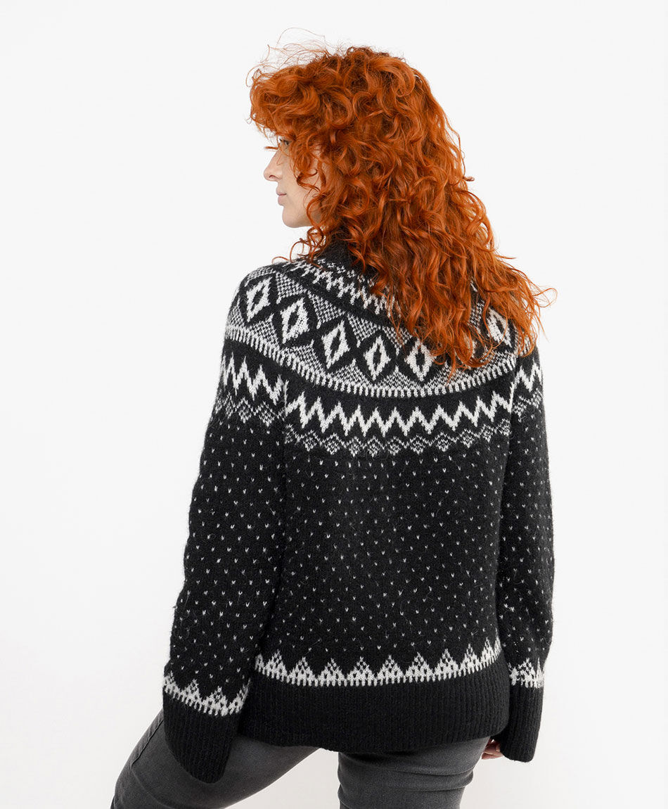 Sweater mujer dise&ntilde;o n&oacute;rdico