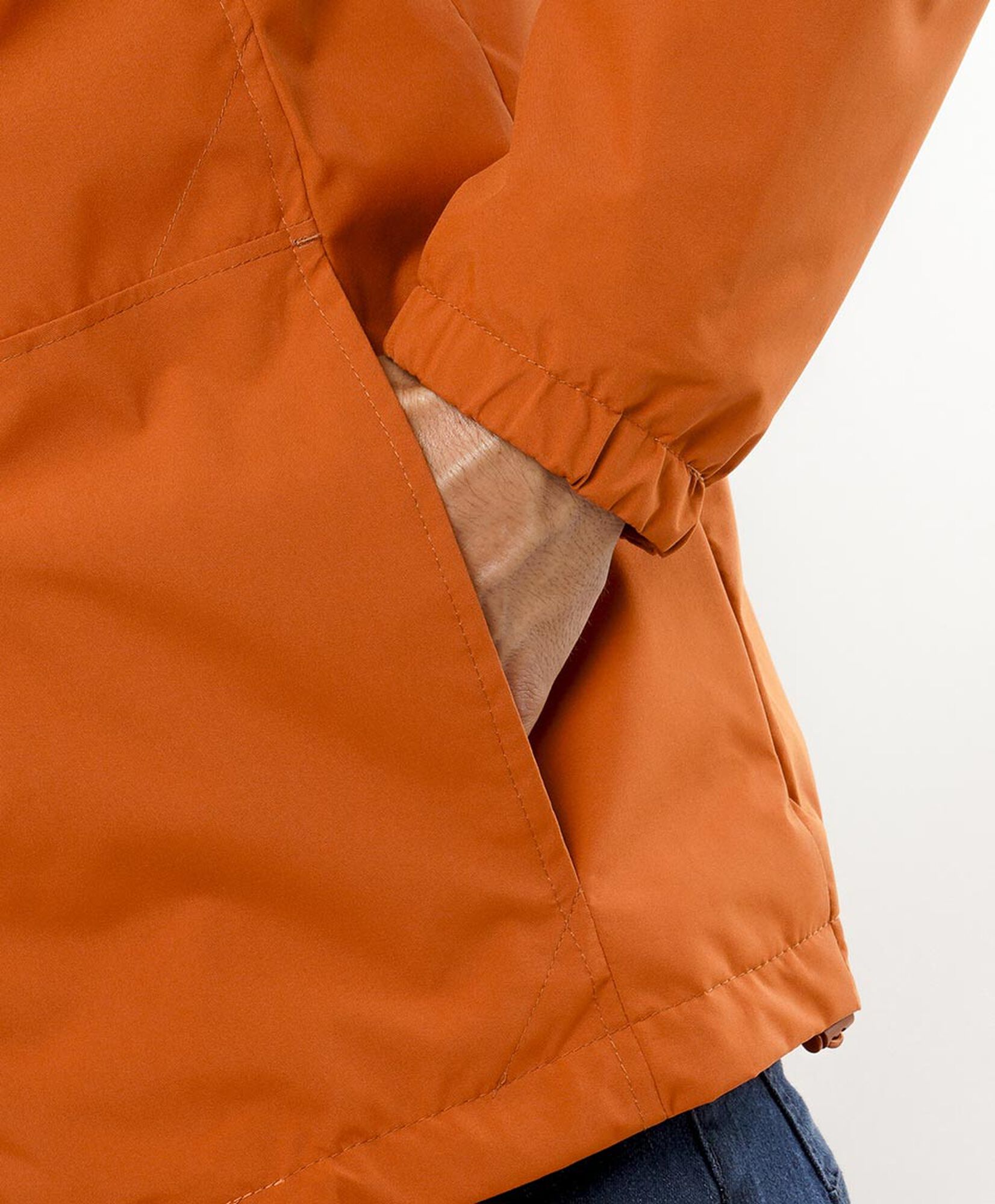 Chaqueta hombre naranja Chaqueta hombre naranja