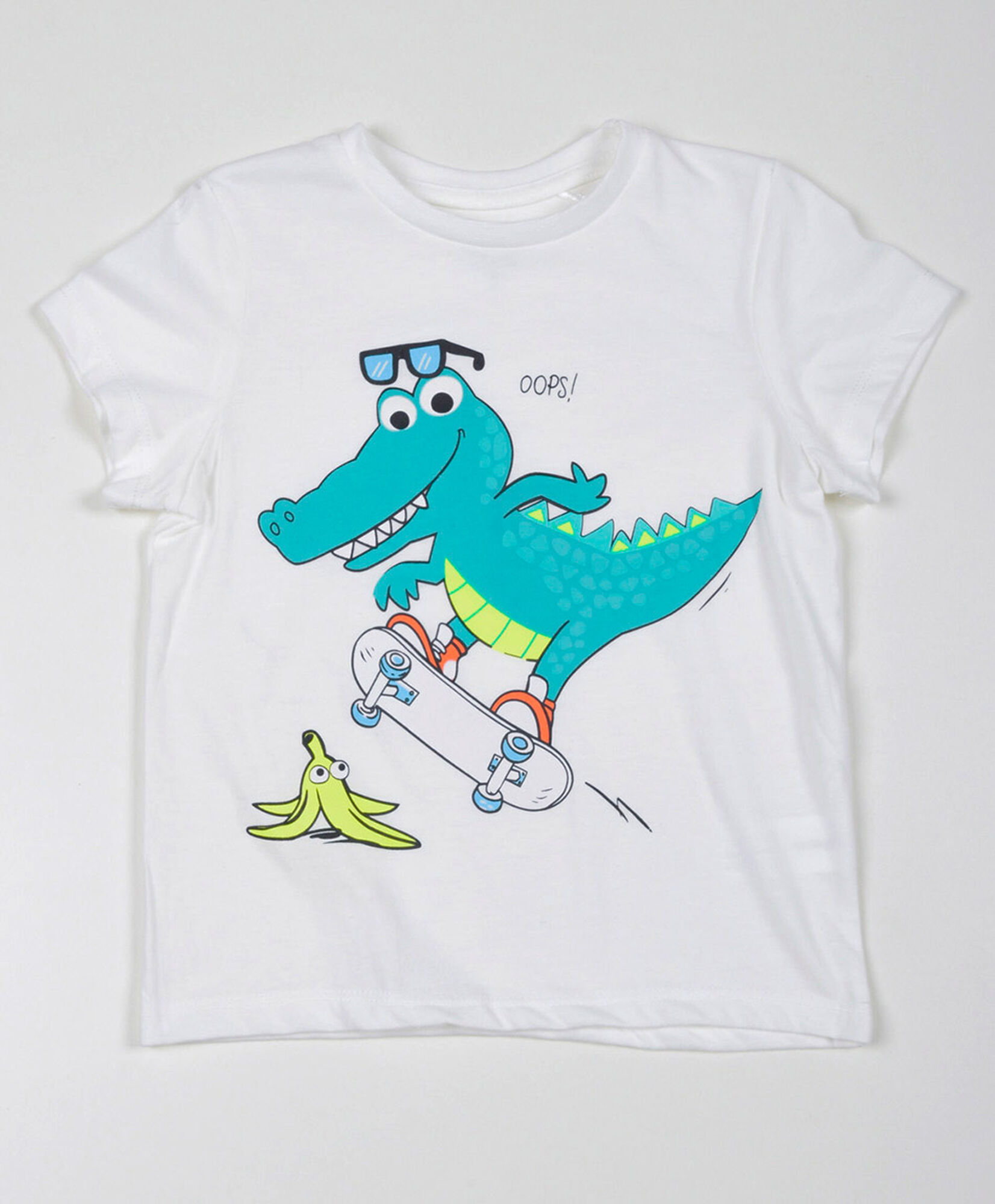 Polera bebé cocodrilo Polera bebé cocodrilo
