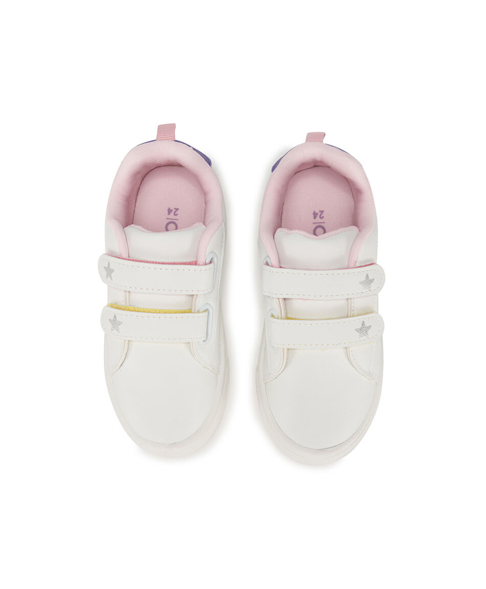 Zapatilla infantil (20 a 27) estrellas