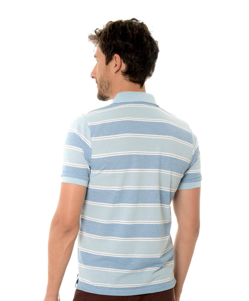 Polera rayas fantasia