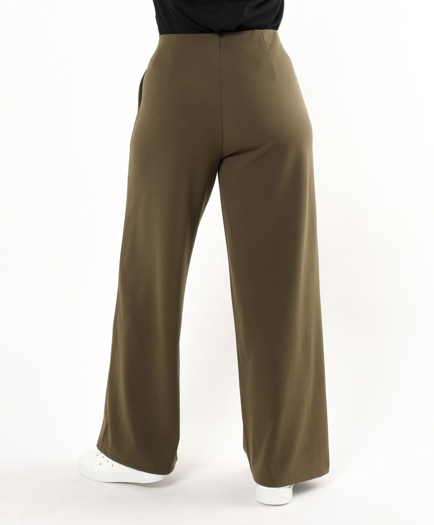 Pantalón mujer liso wide Pantalón mujer liso wide