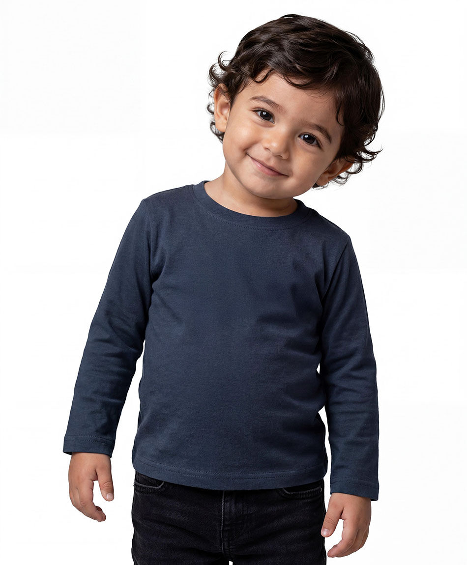 Polera beb&eacute; b&aacute;sica manga larga