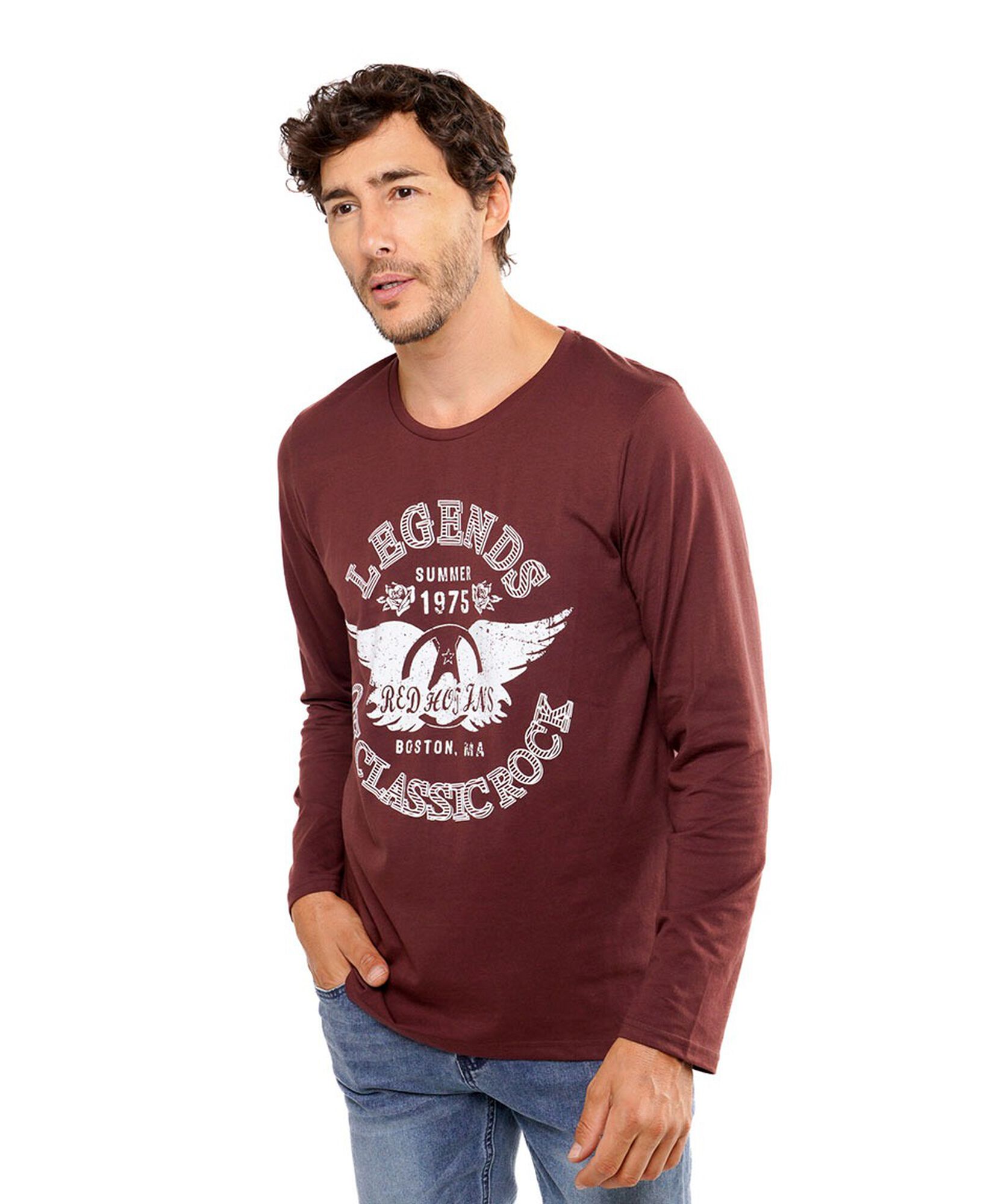 Polera hombre legends of rock Polera hombre legends of rock