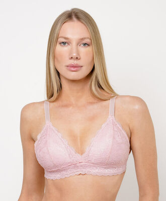 Bralette mujer triangular