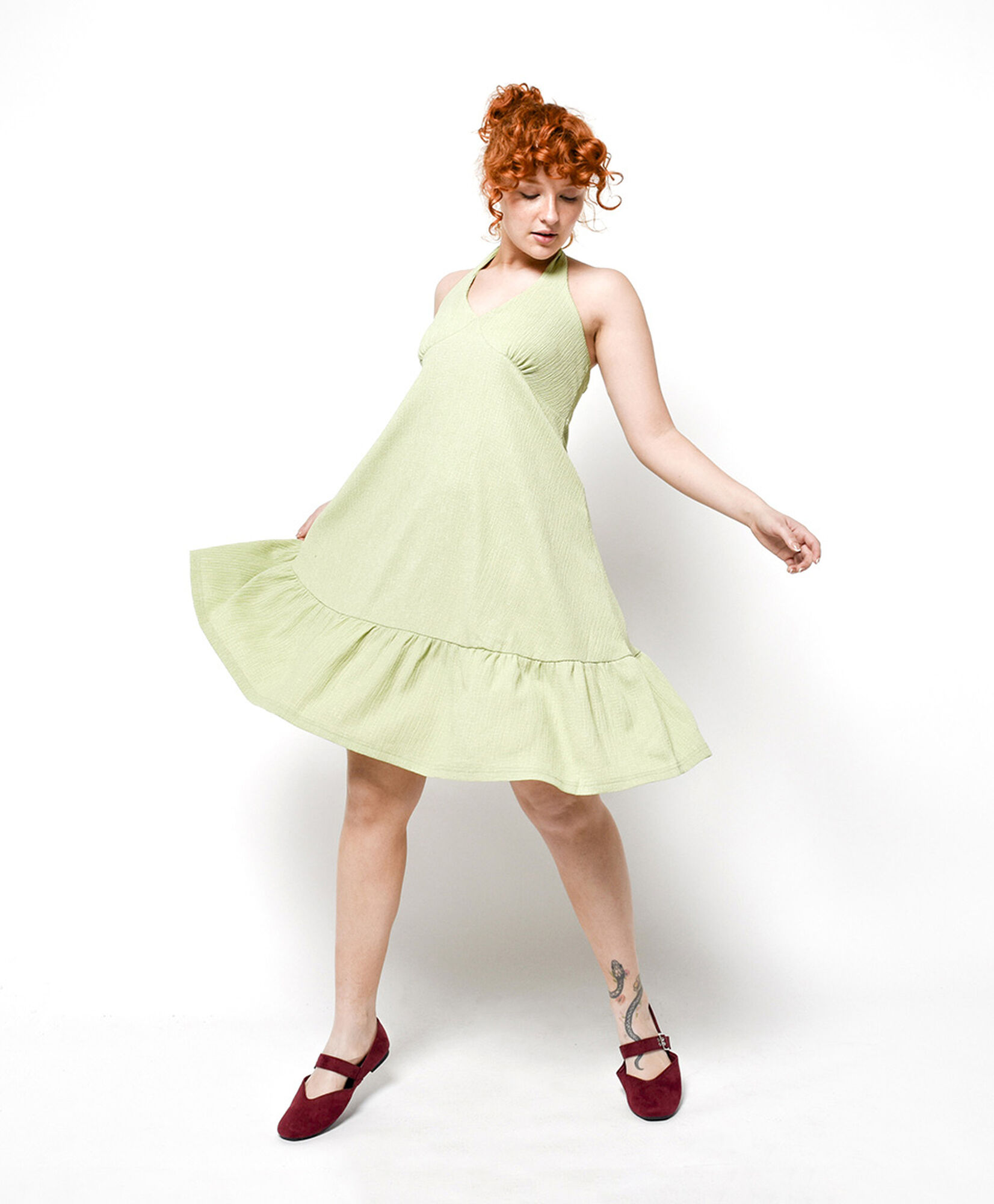 Vestido mujer verde Vestido mujer verde