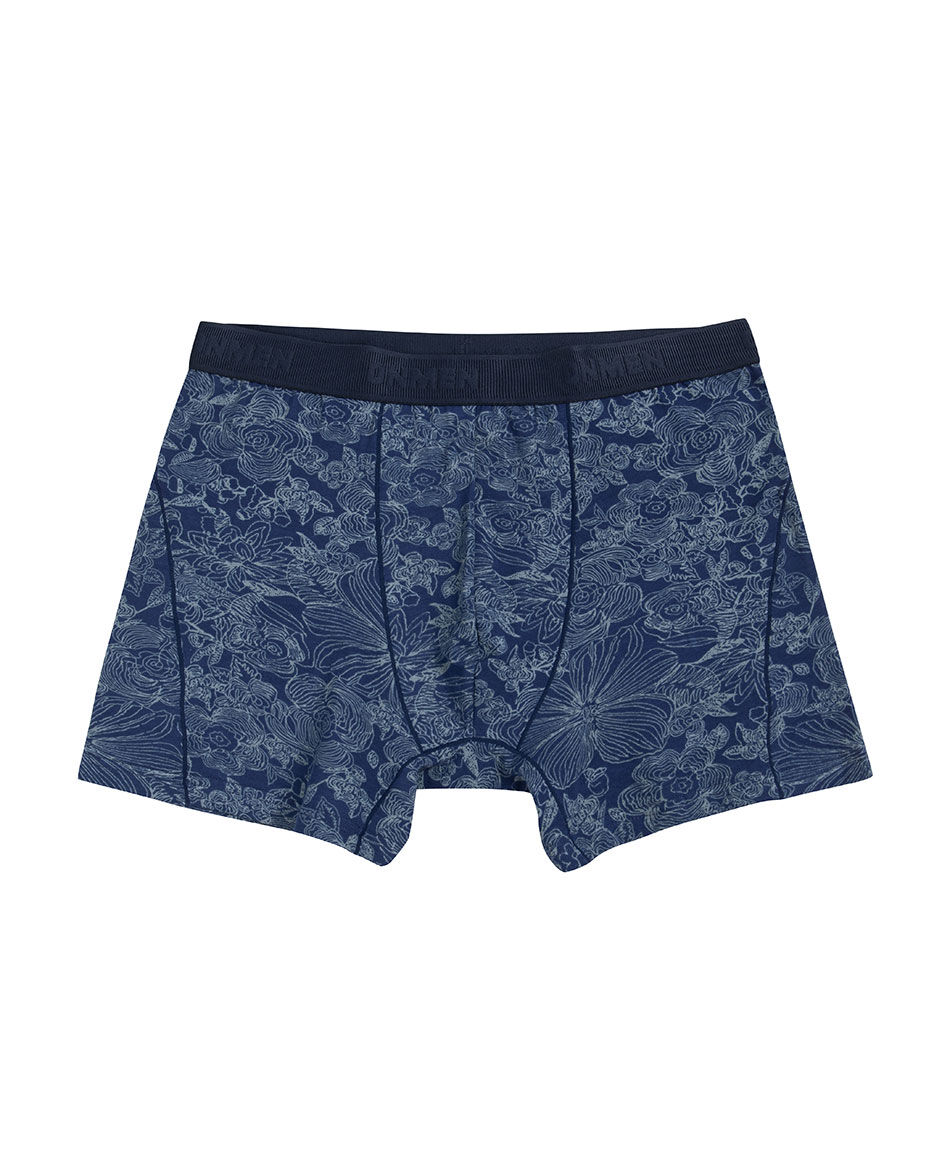 Pack 3 boxer hombre dise&ntilde;o azul