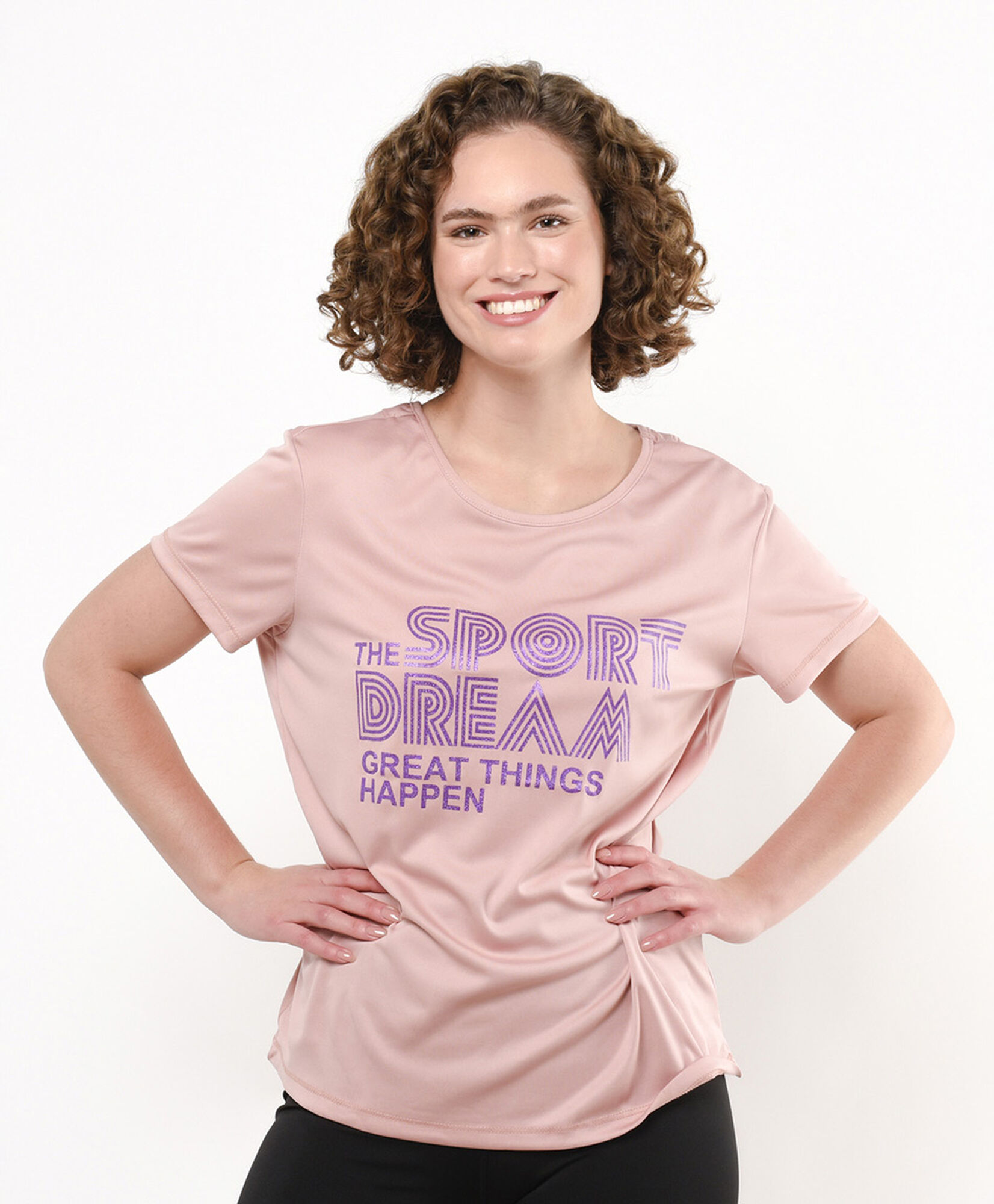 Polera deportiva mujer nudo espalda Polera deportiva mujer nudo espalda