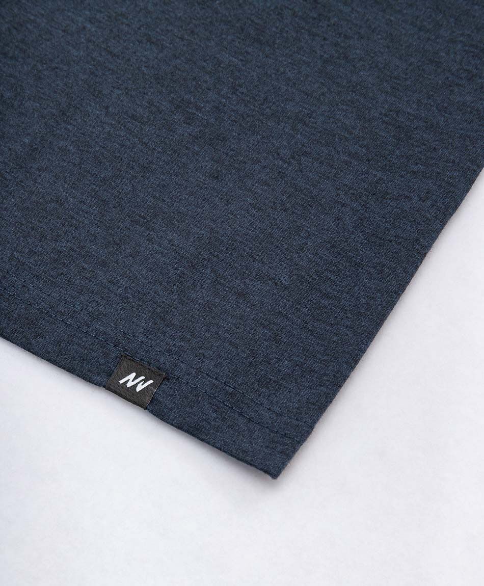 Polera deportiva hombre alpine melange