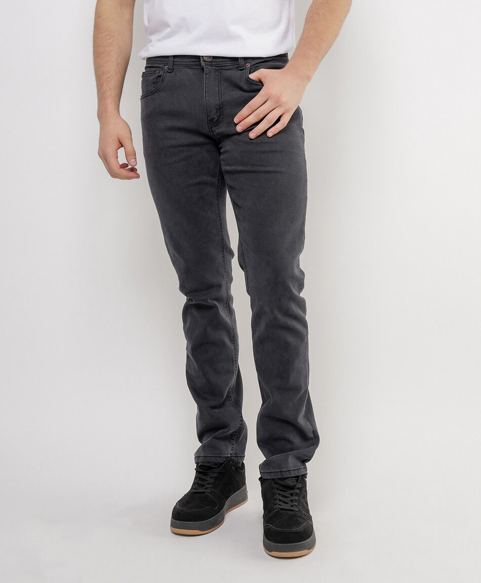 Jeans hombre cl&aacute;sico slim fit