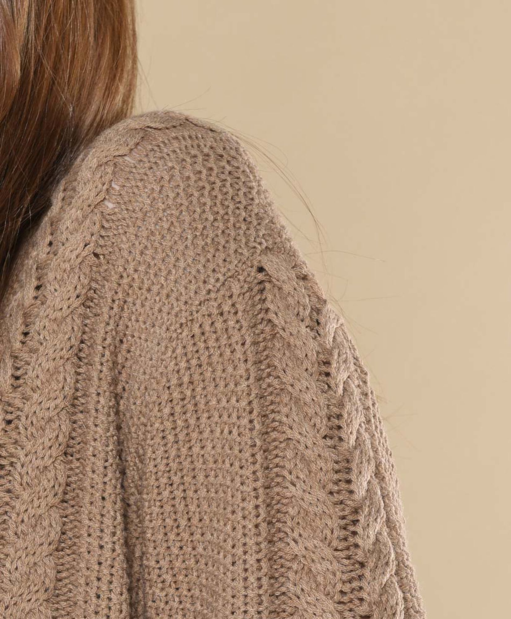 Sweater mujer trenzas Sweater mujer trenzas