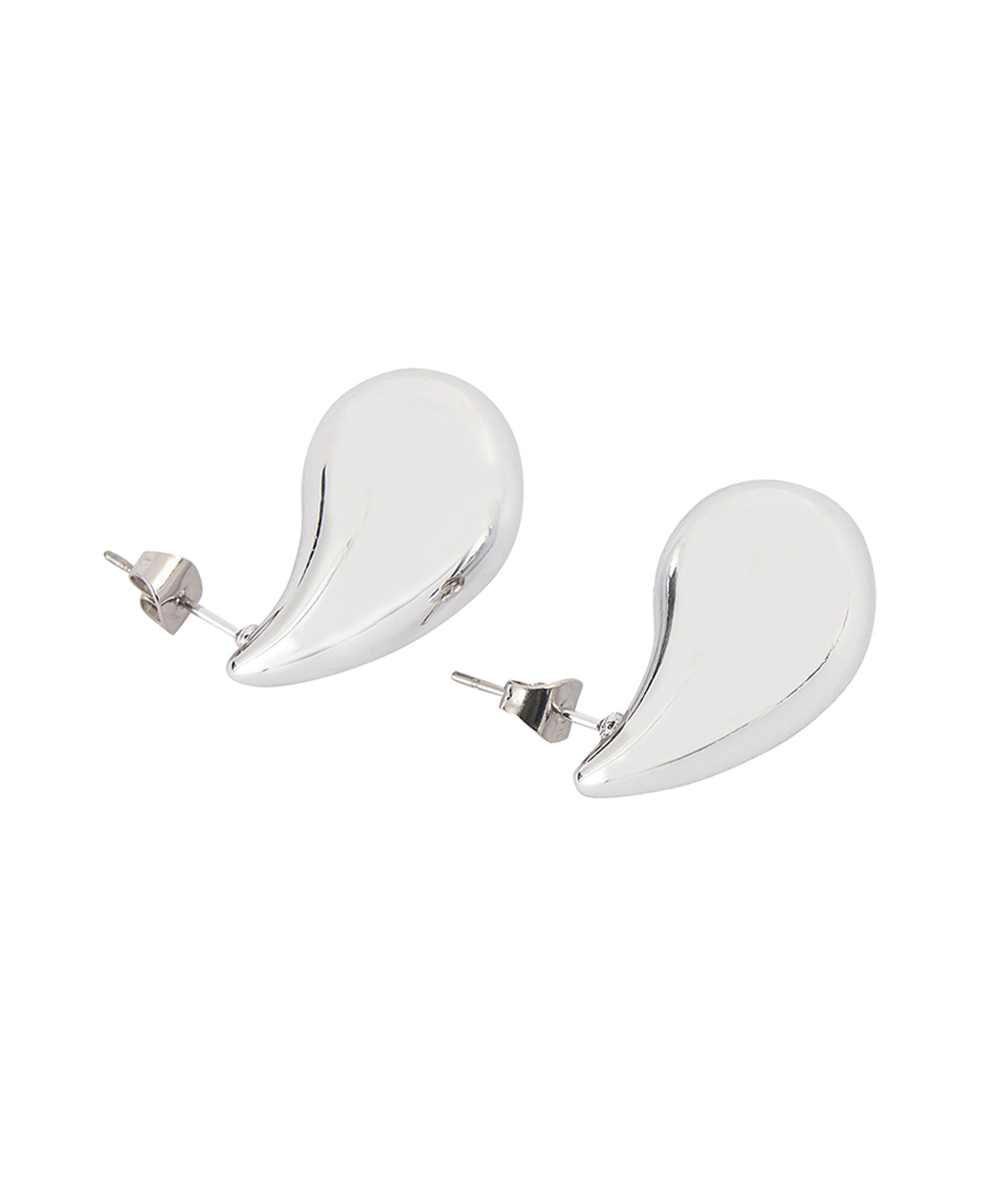 Aros mujer gota silver Aros mujer gota silver
