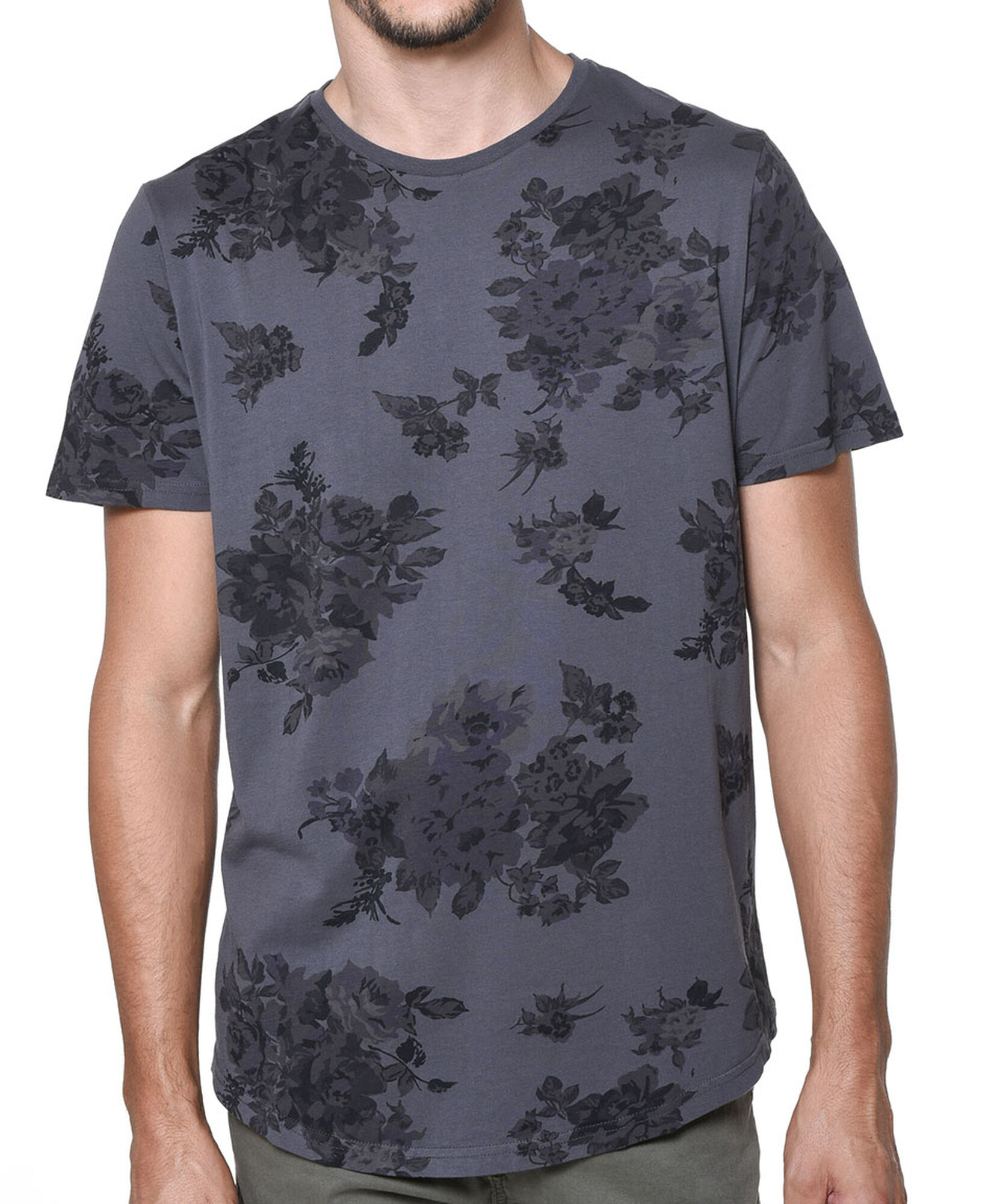 Polera fashion print Polera fashion print