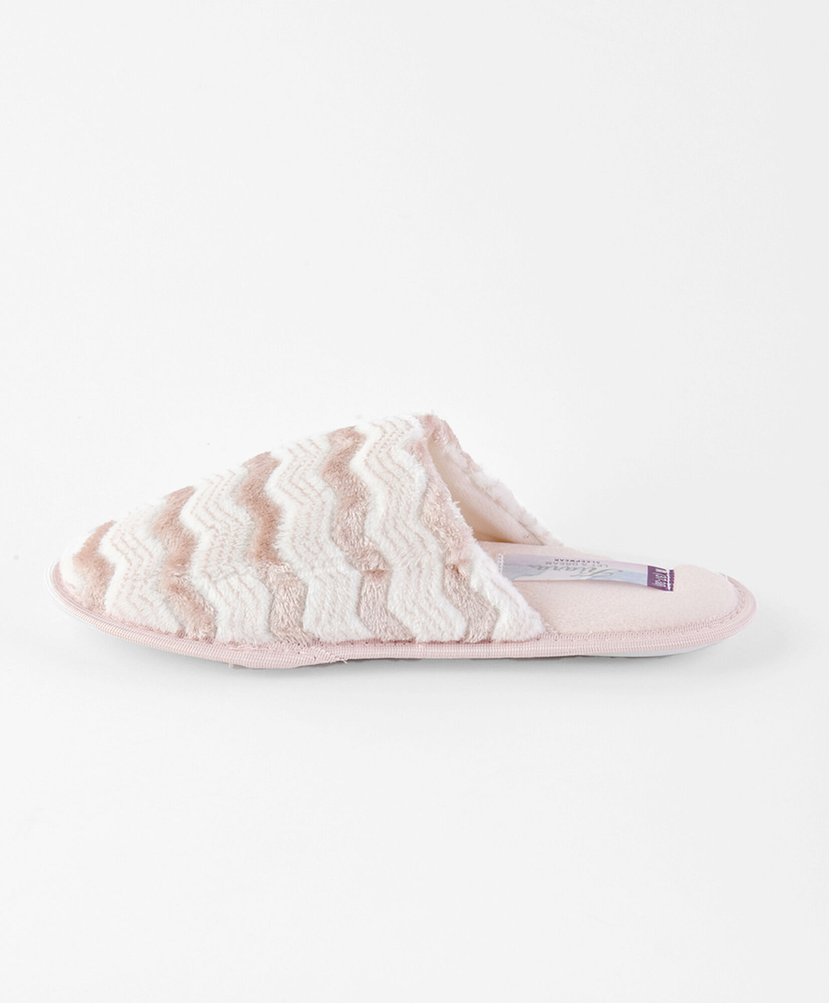 Pantufla mujer zigzag bicolor Pantufla mujer zigzag bicolor