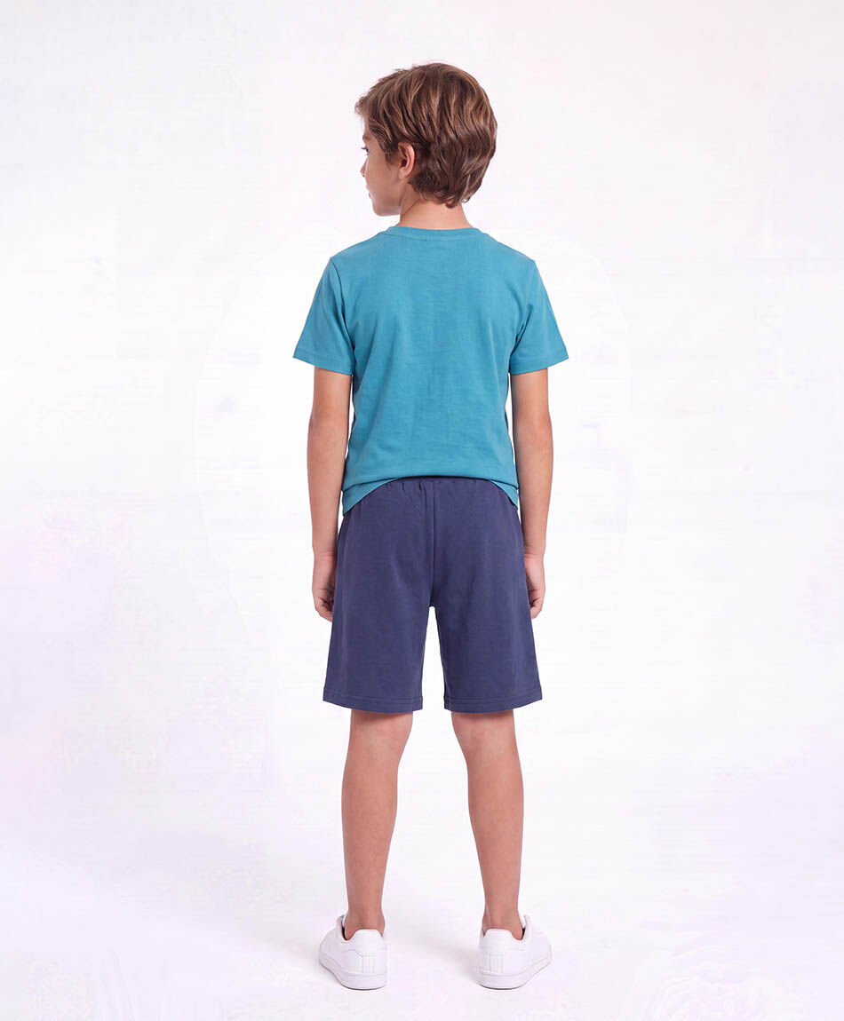 Short ni&ntilde;o summer vibes
