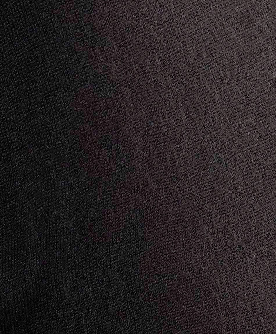 Sweater mujer cl&aacute;sic liso negro