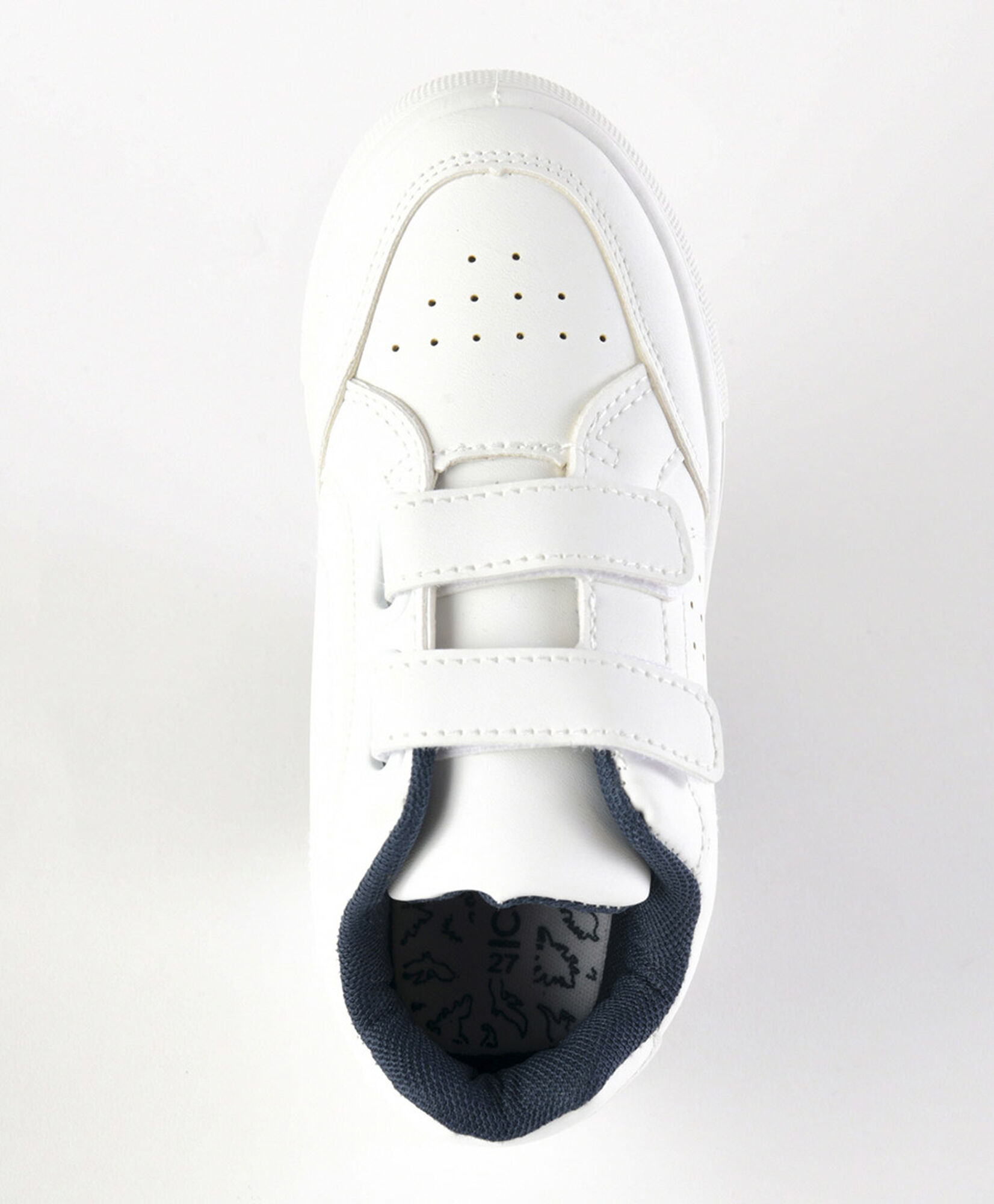 Zapatilla infantil (22 a 27) básica azul Zapatilla infantil (22 a 27) básica azul