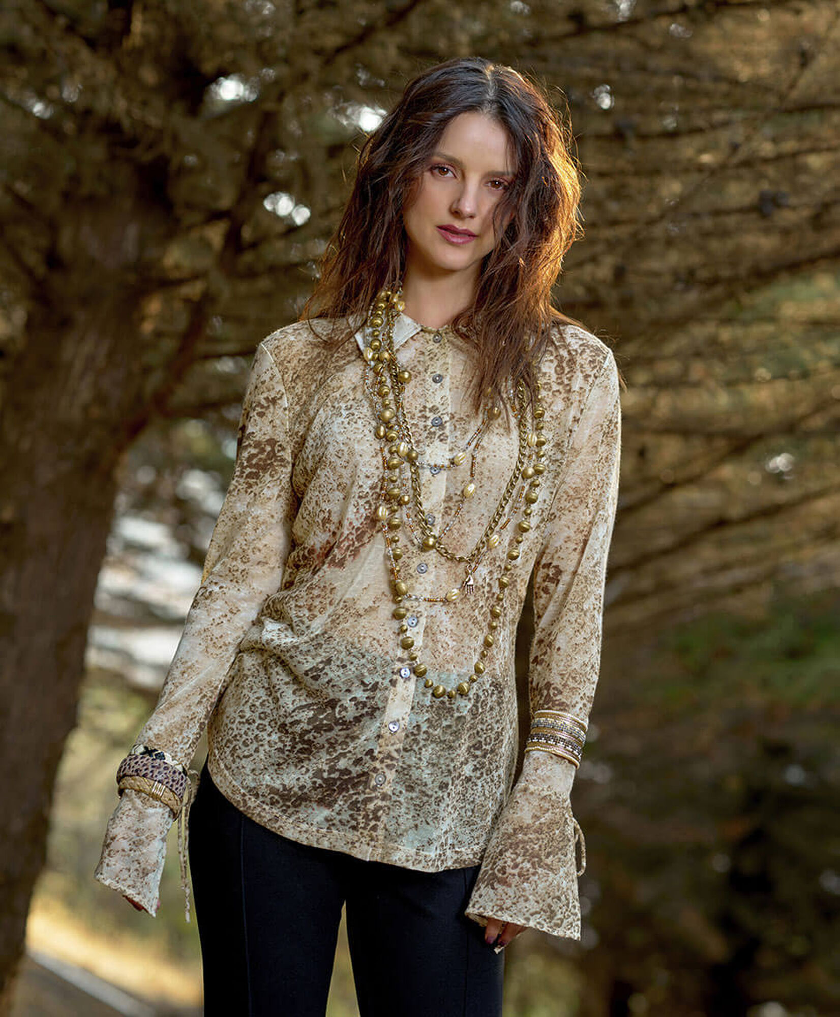 Blusa mujer estampada animal print Blusa mujer estampada animal print