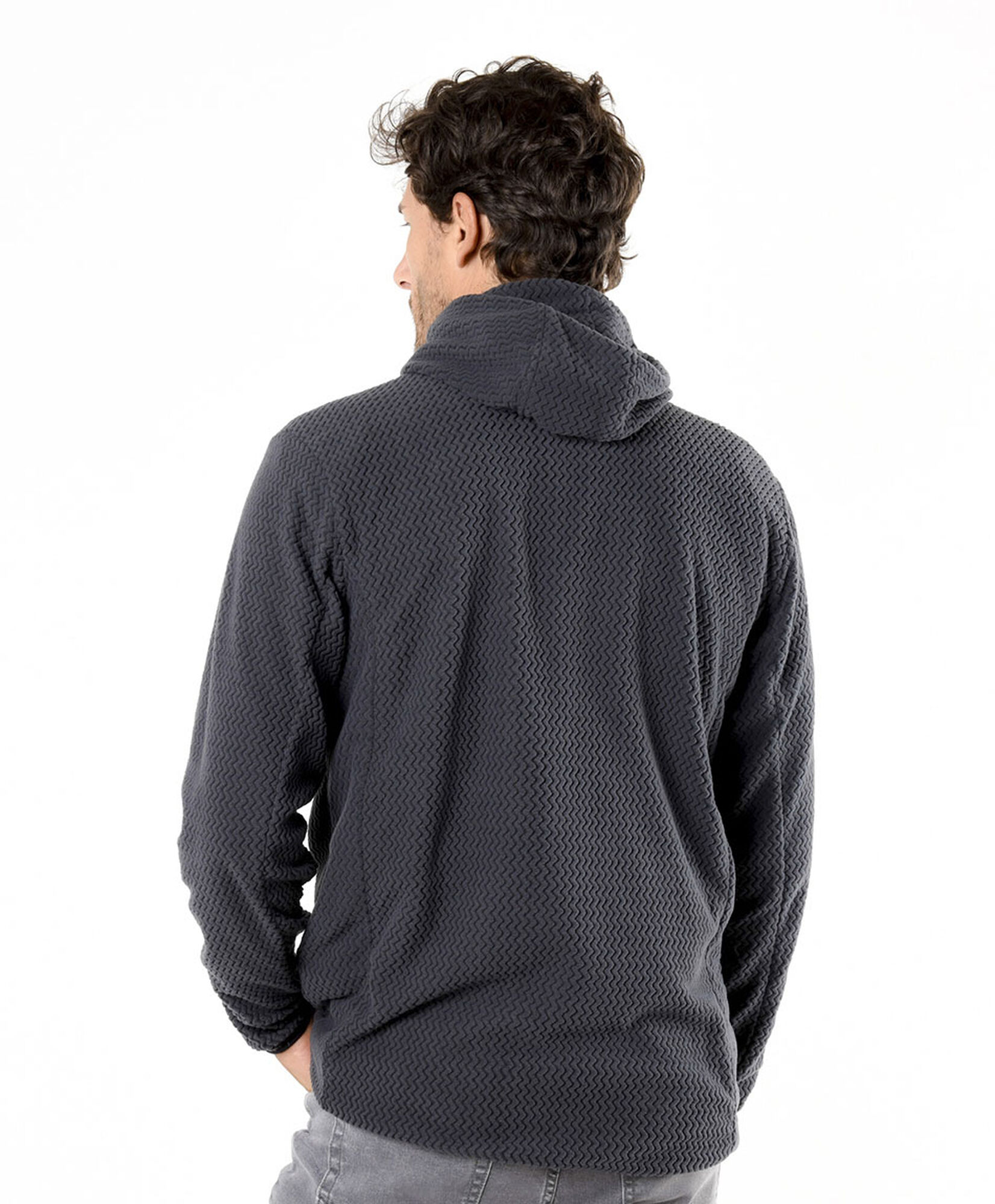 Polerón hombre outdoor zigzag Polerón hombre outdoor zigzag