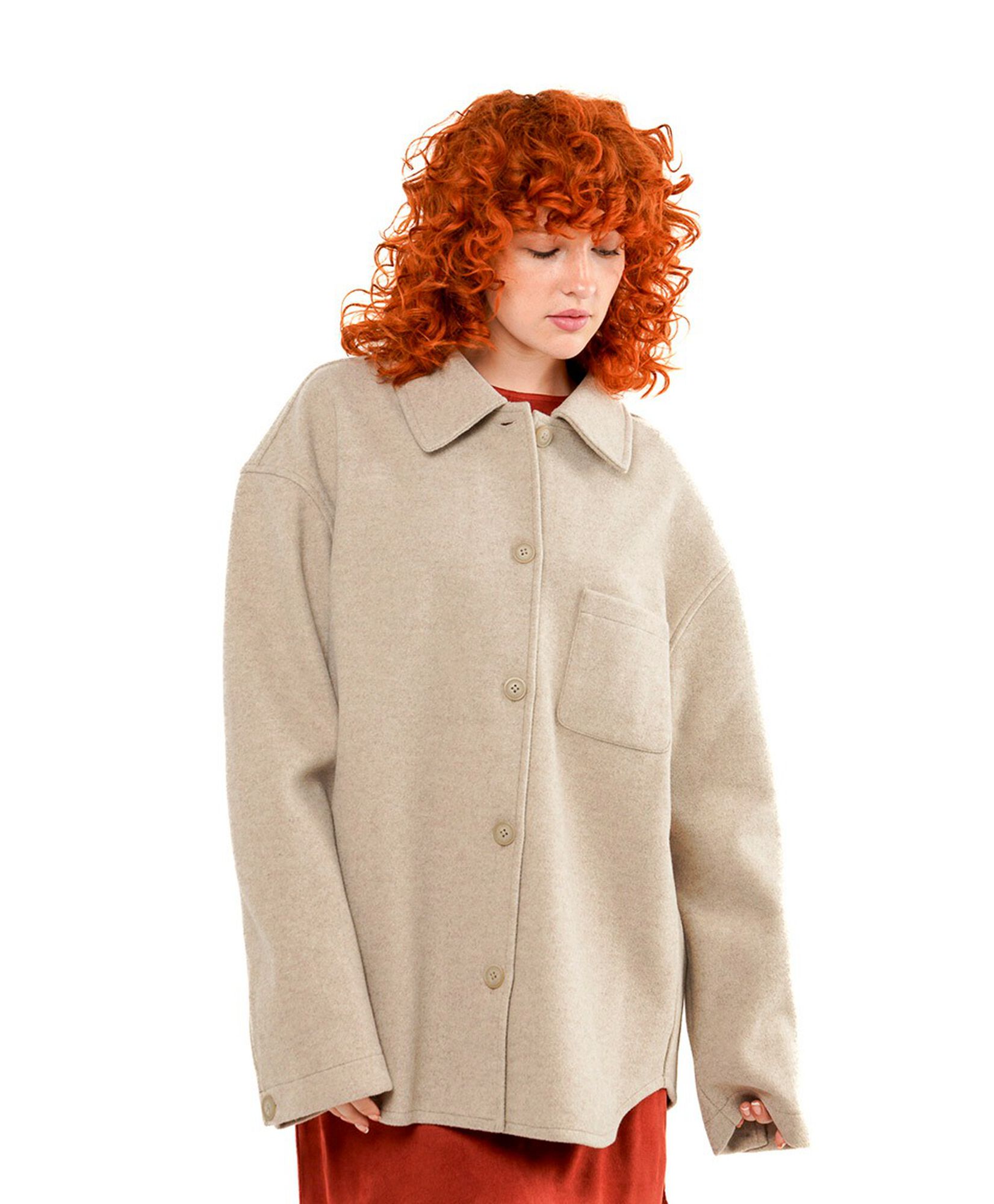 Chaqueta mujer lisa bolsillo Chaqueta mujer lisa bolsillo