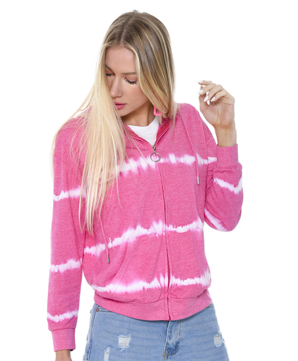 Poleron tie dye