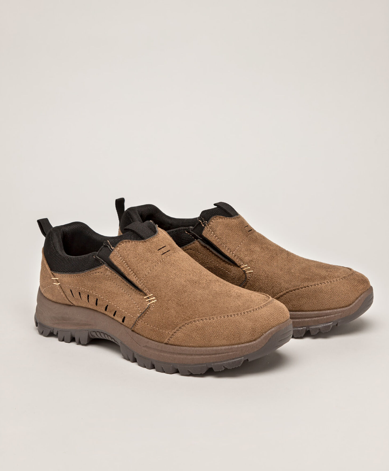 Mocasin hombre café Mocasin hombre café