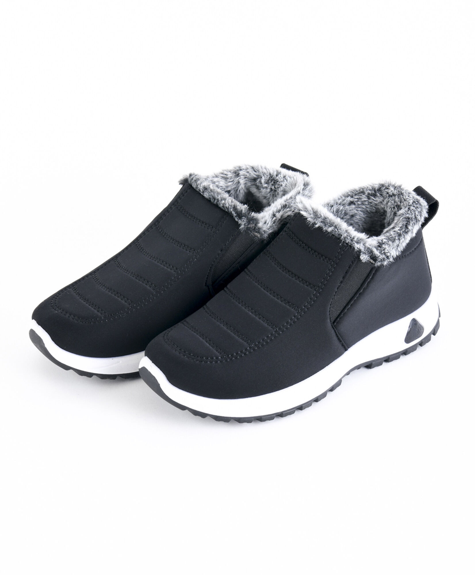 Botín mujer forrado estilo zapatilla Botín mujer forrado estilo zapatilla