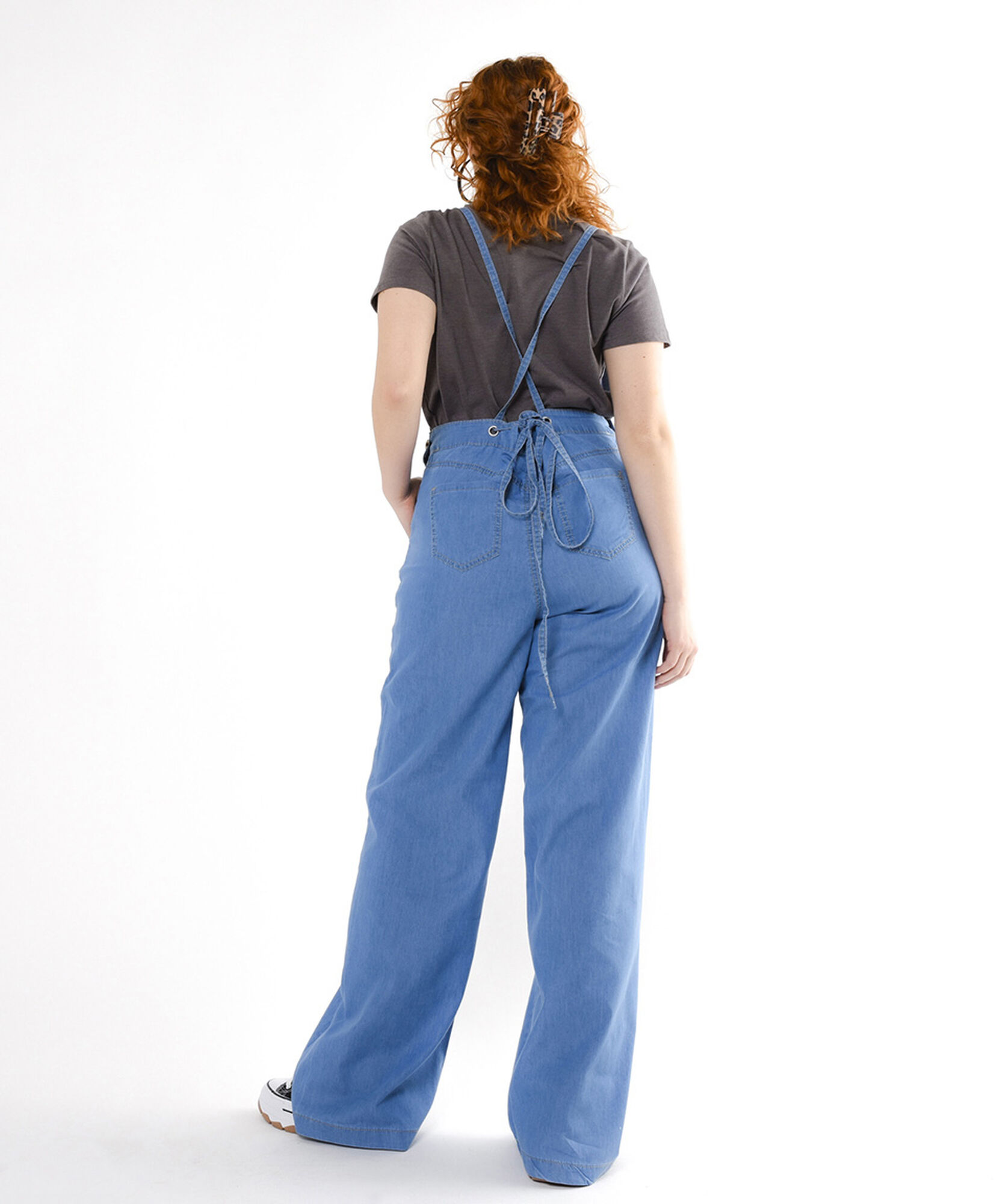 Jardinera mujer tencel wide Jardinera mujer tencel wide