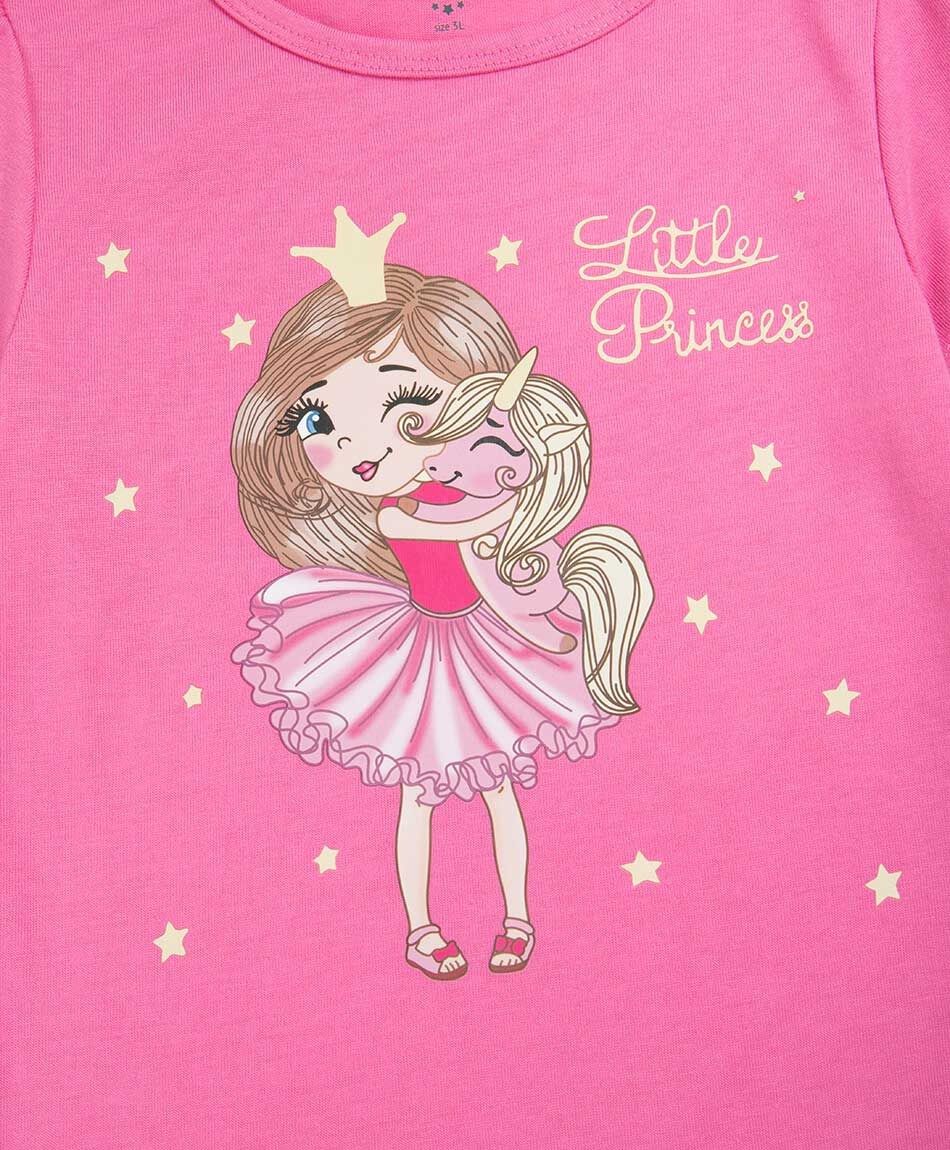 Polera beb&eacute; little princess