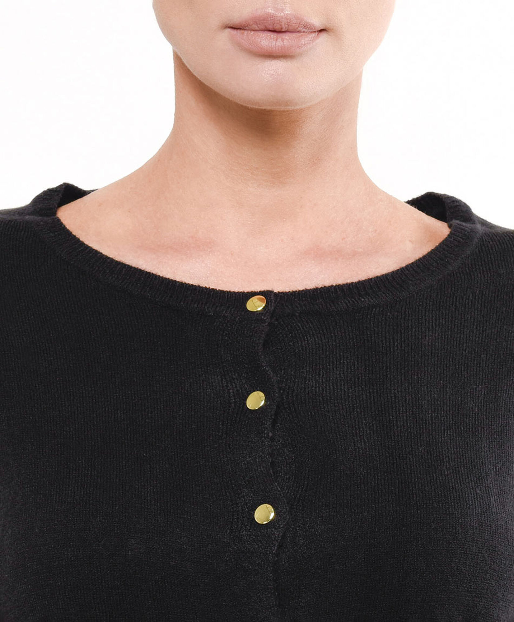 Cardigan mujer básico botones Cardigan mujer básico botones
