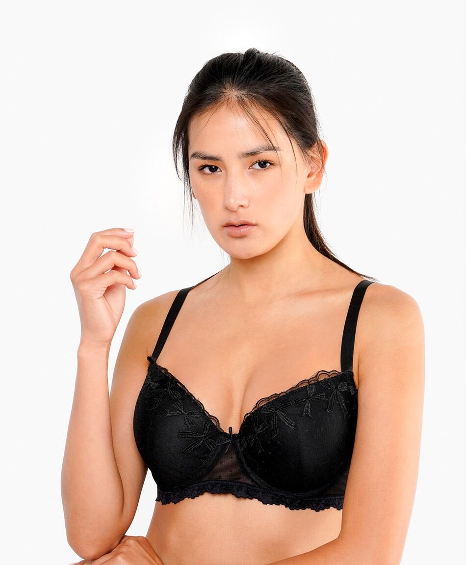 Sost&eacute;n mujer cintas encajes