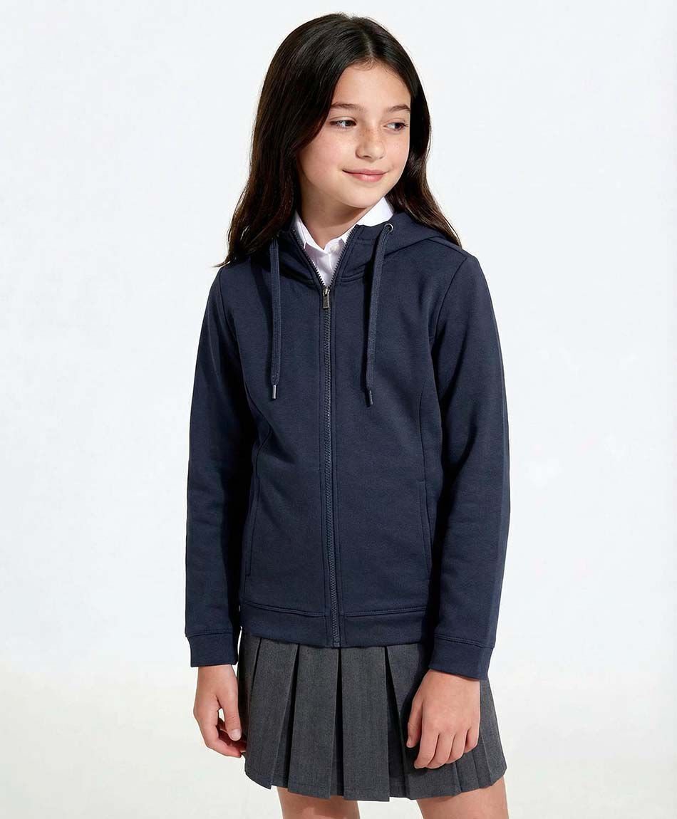 Poler&oacute;n escolar gorro con dise&ntilde;o