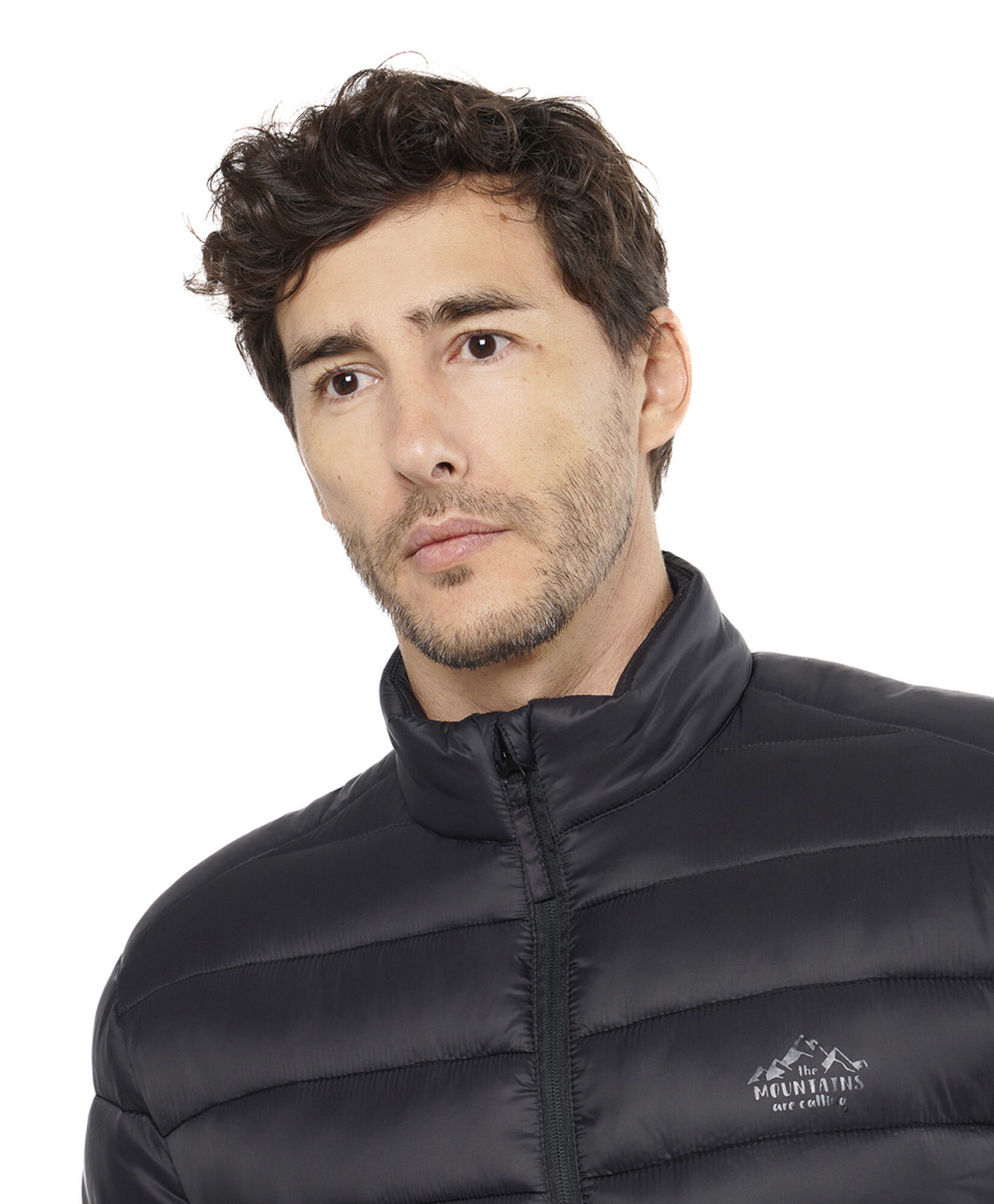 Parka hombre negra Parka hombre negra