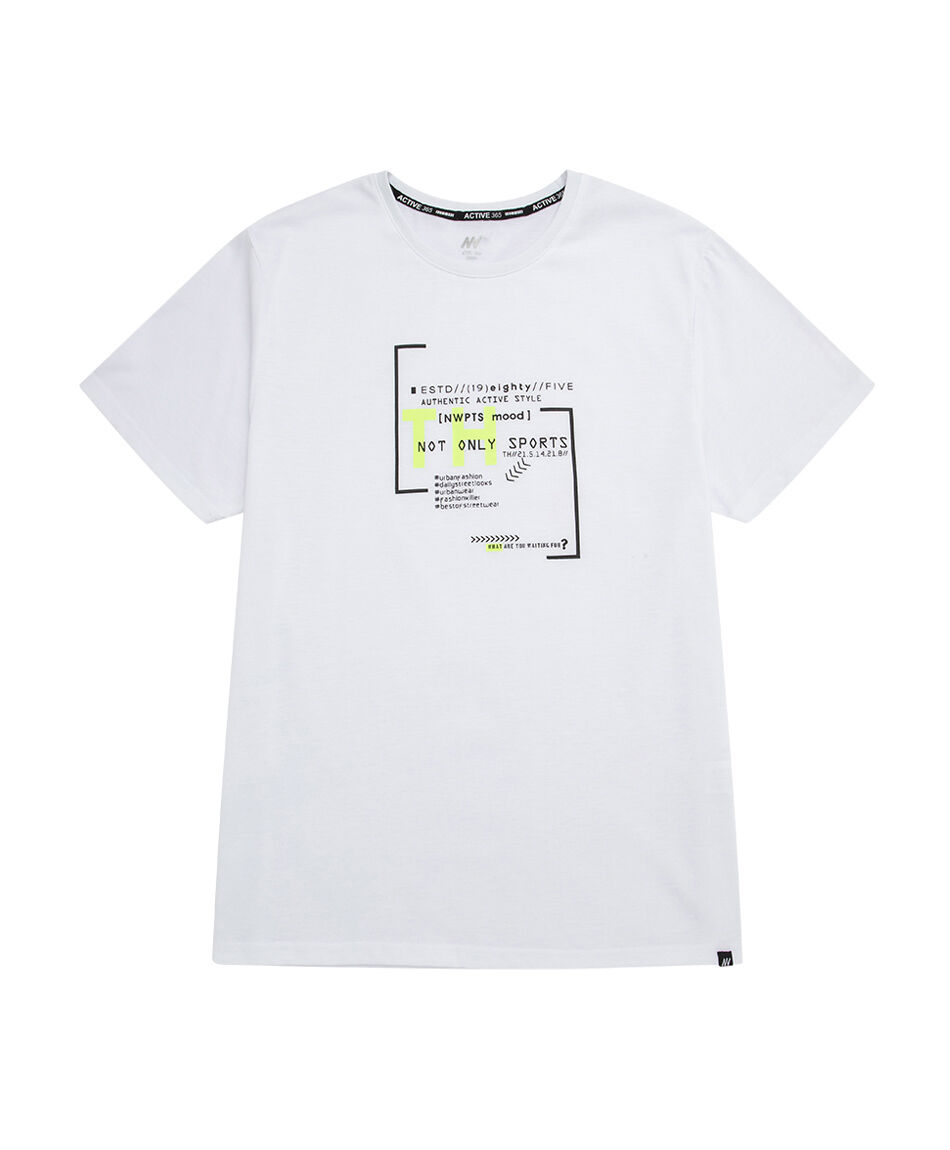 Polera deportiva hombre only sport