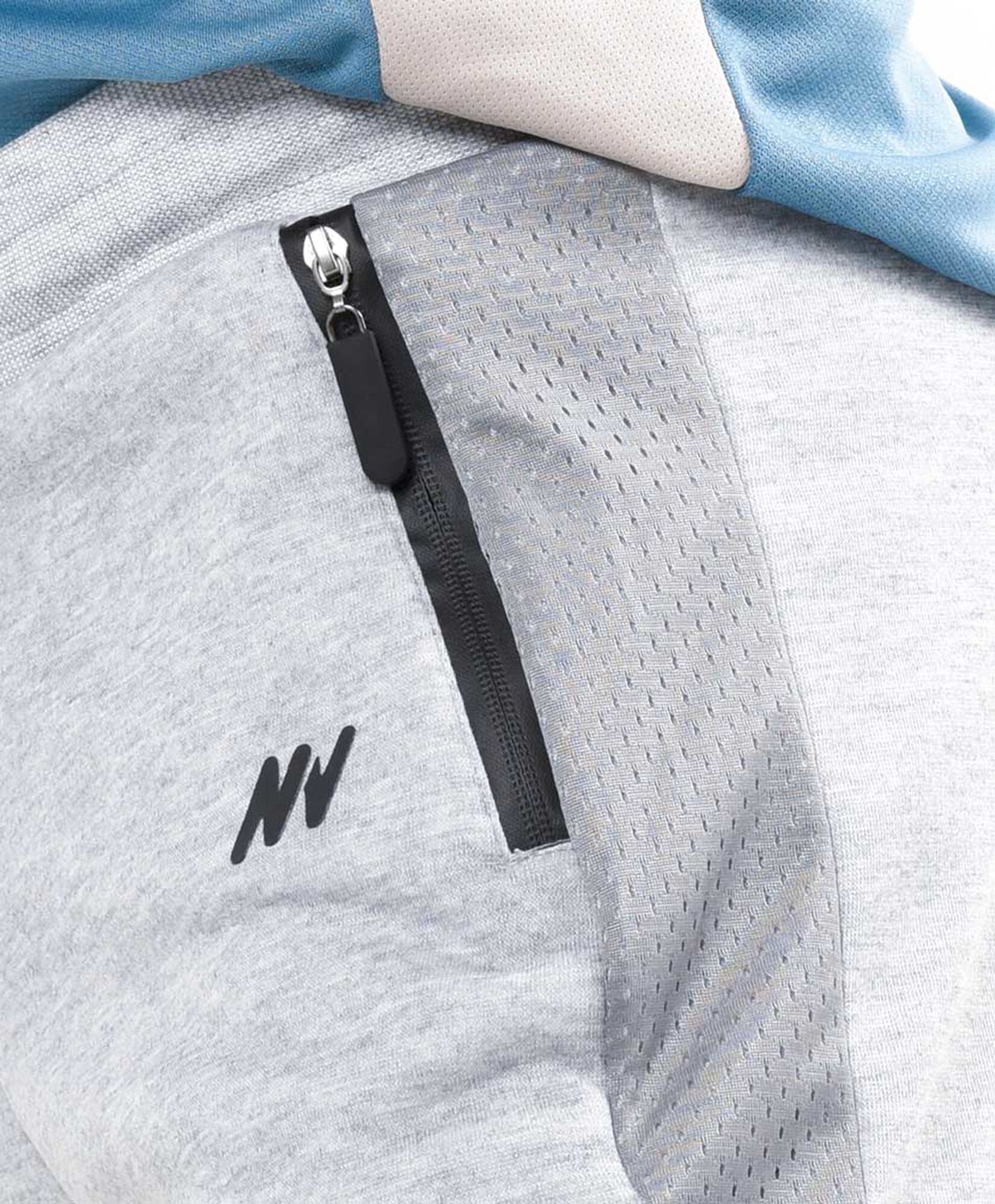 Pantalón deportivo hombre malla lateral Pantalón deportivo hombre malla lateral
