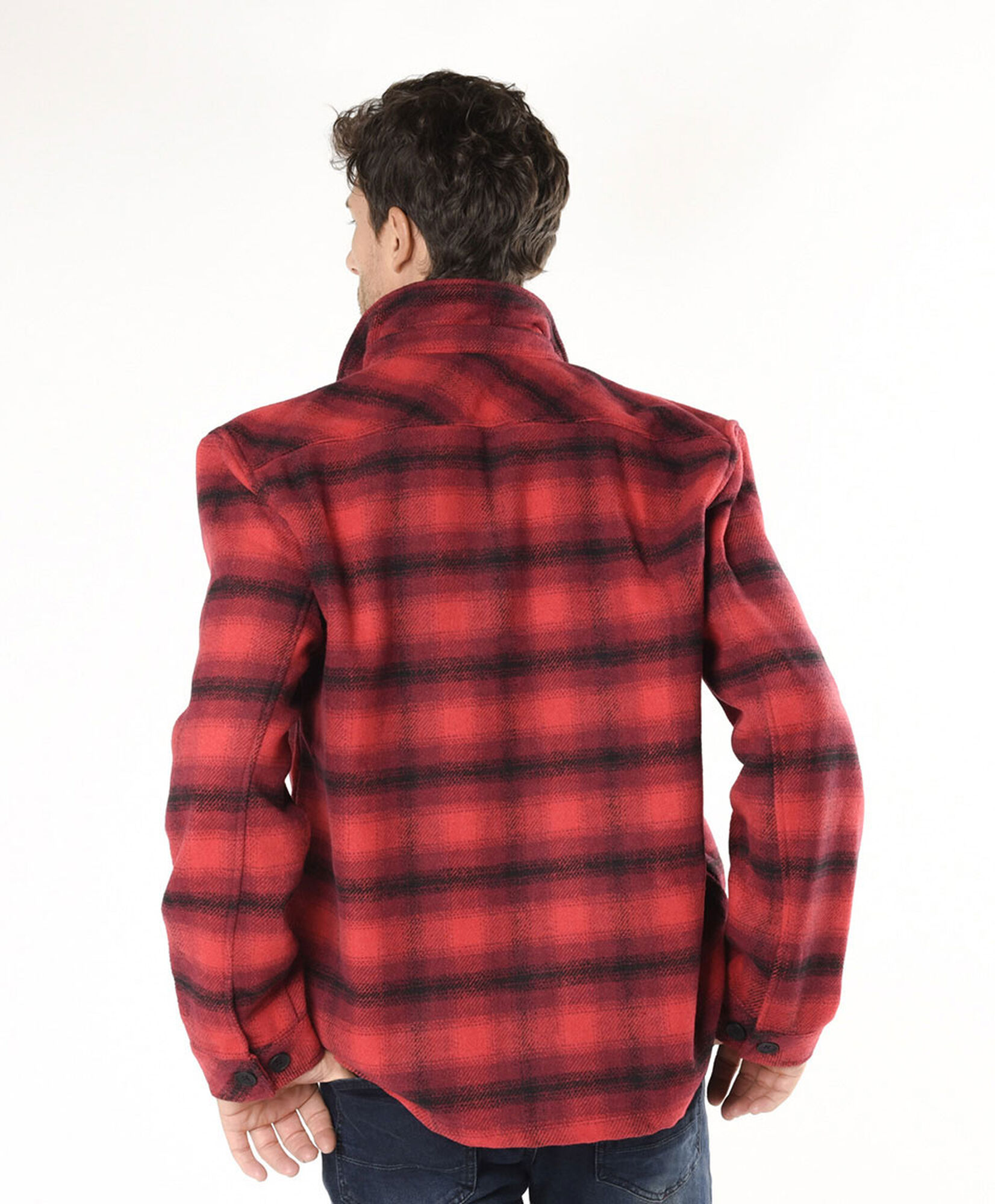 Chaqueta hombre escocesa Chaqueta hombre escocesa