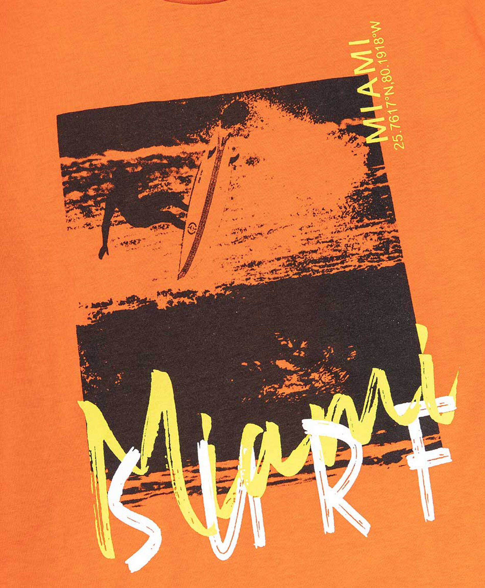 Polera niño miami surf Polera niño miami surf