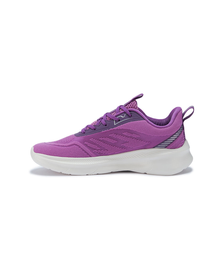 Zapatilla mujer deportiva purpura