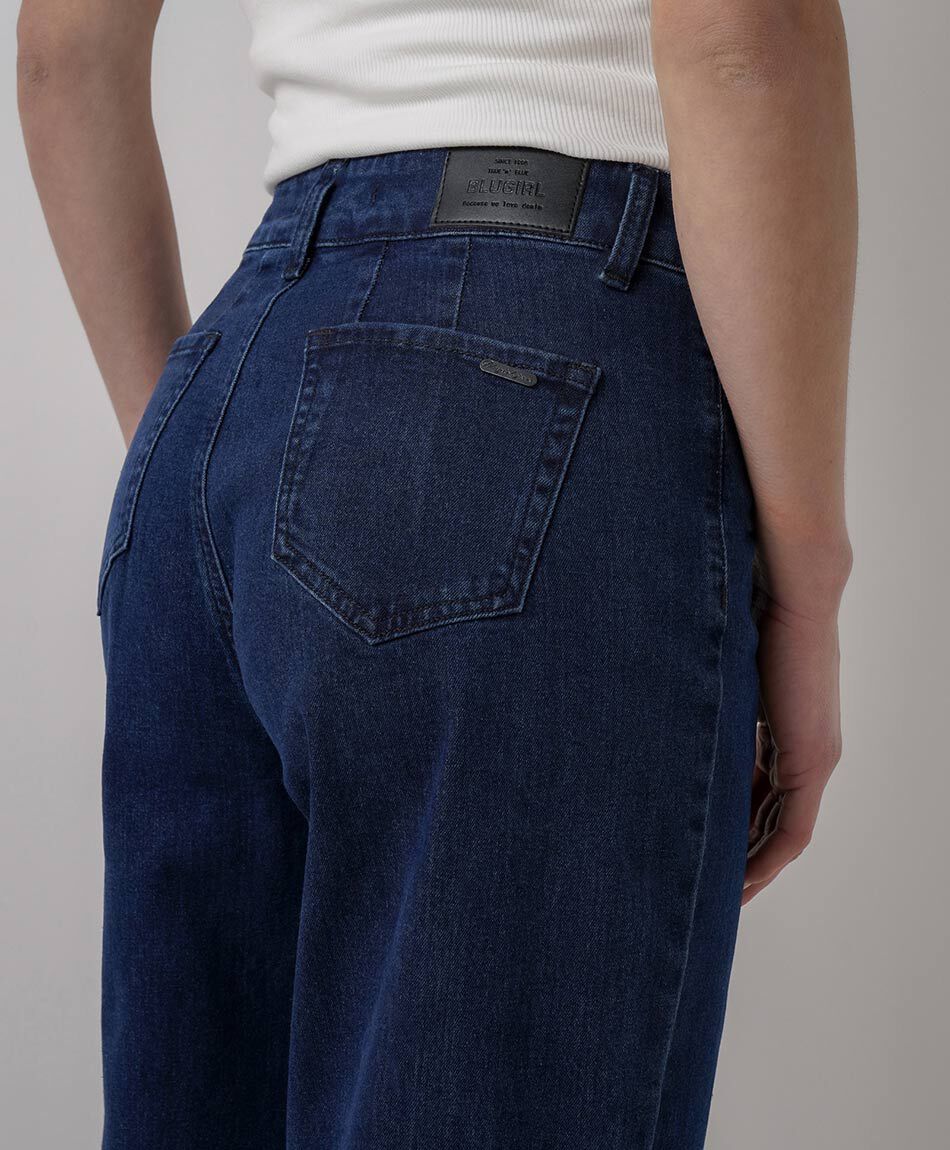 Jeans mujer wide leg