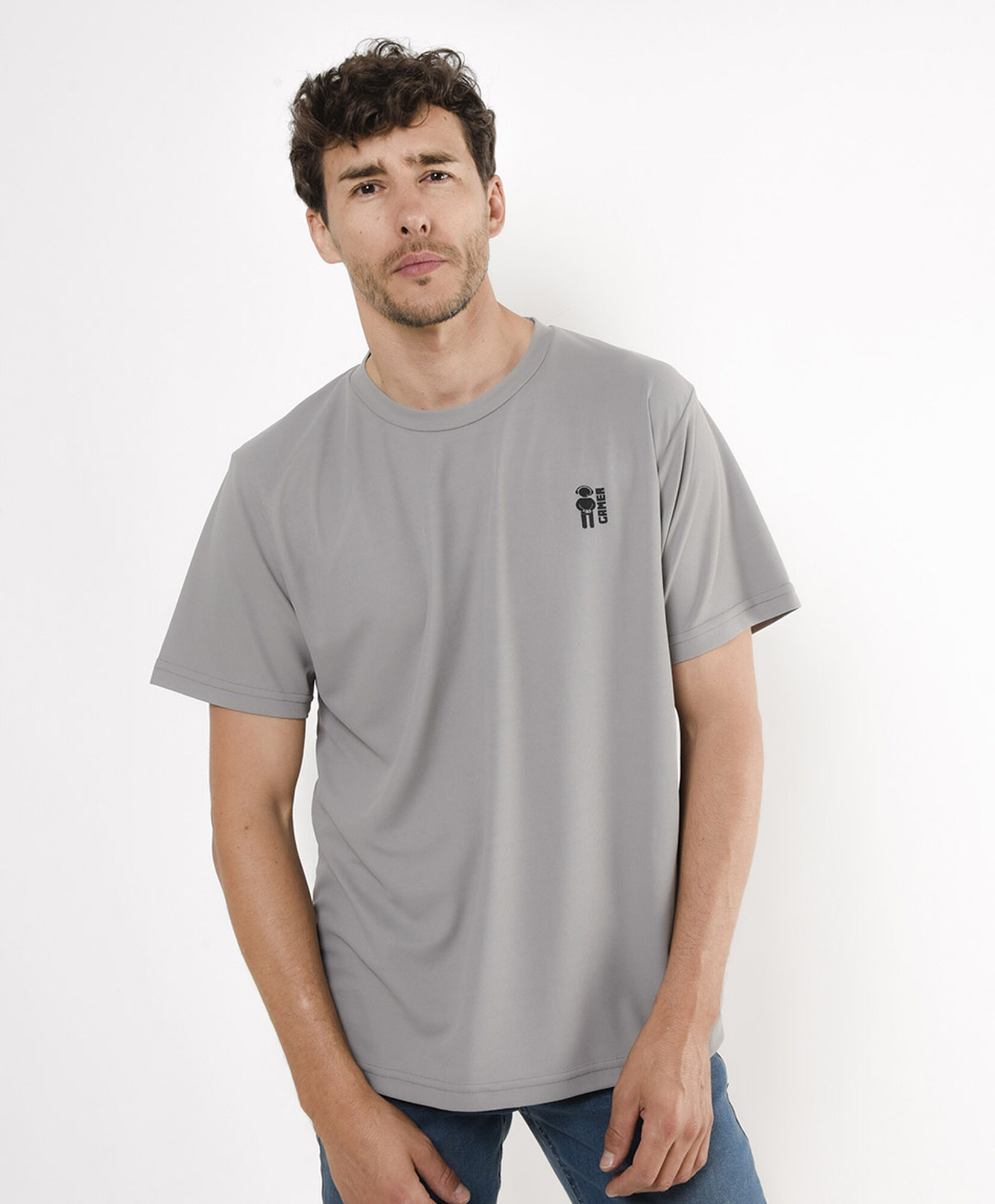 Polera hombre gamer dry fit Polera hombre gamer dry fit
