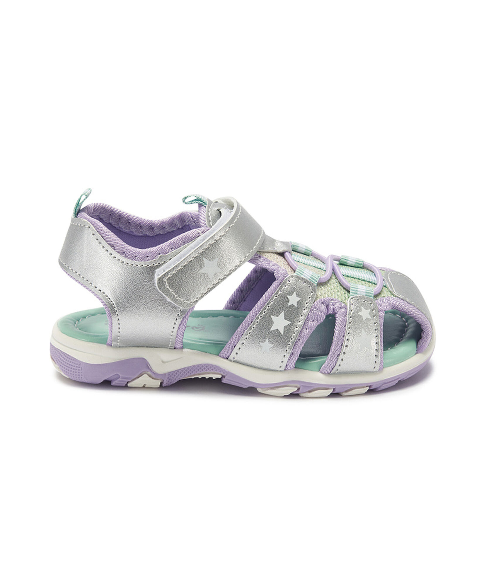Sandalia infantil (20 a 25) outdoor silver Sandalia infantil (20 a 25) outdoor silver