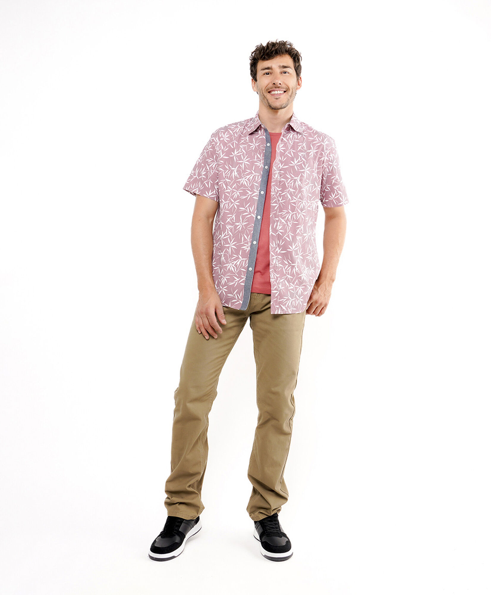Camisa hombre guayabera hojas Camisa hombre guayabera hojas