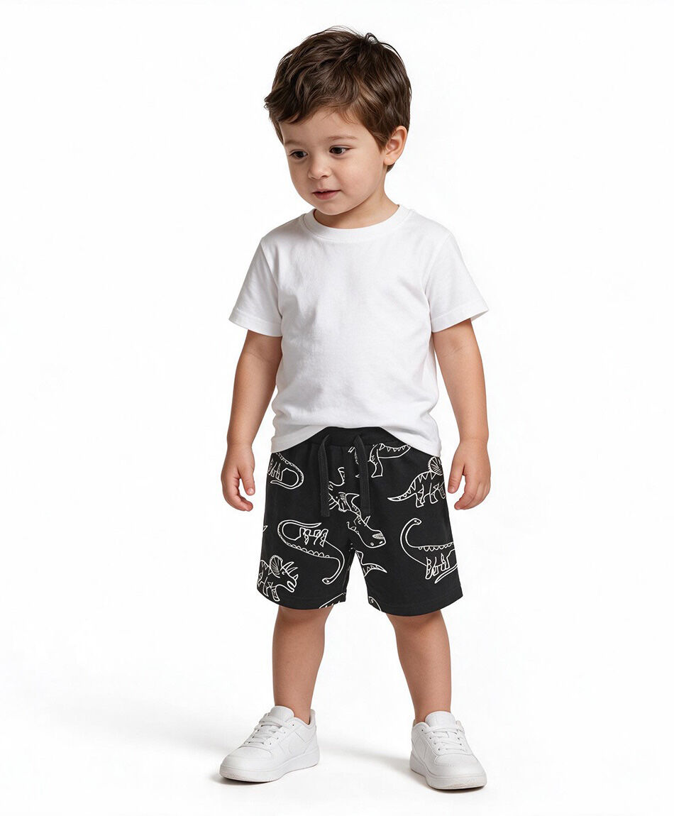 Short beb&eacute; dinosaurios